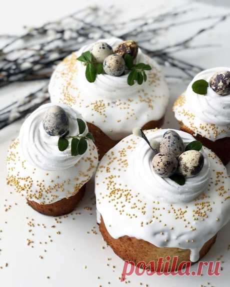 Готовимся к Пасхе: Рецепты самых вкусных куличей + интересные идеи для их декора. | Красота Рукодельная | Яндекс Дзен