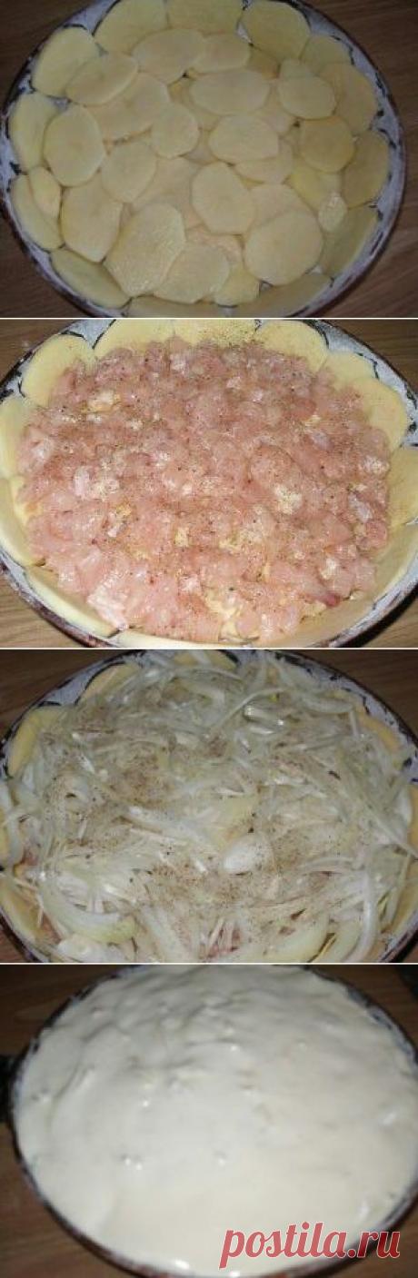 Сытный пирог