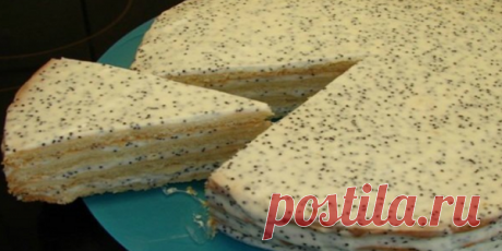 Сметанный торт «Воскресные посиделки» | Кулинарушка - Вкусные Рецепты