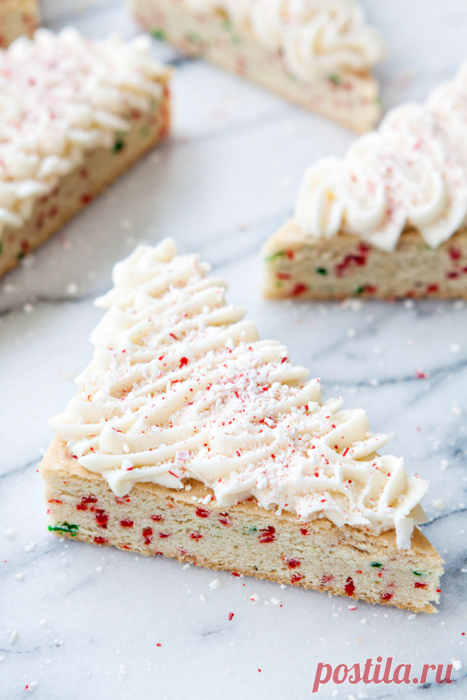 Конфета Crunch Funfetti Sugar Cookie Bars | Good Life Питается
