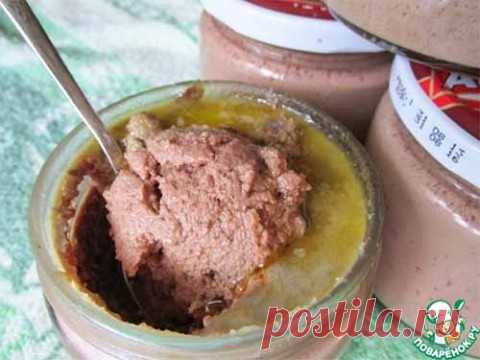 ПЕЧЕНОЧНЫЙ ПАШТЕТ ИЗ ДУХОВКИ