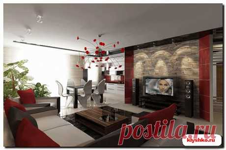 Оформление помещения. Советы дизайнеров. | БЛОГ ПРОРАБА, ОЛЕГА КЛЫШКО