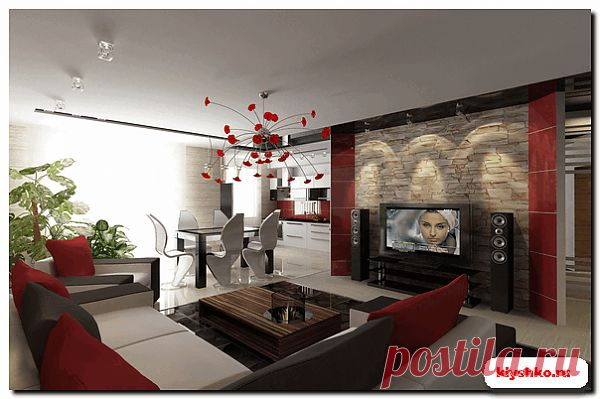 Оформление помещения.  Советы дизайнеров. | БЛОГ ПРОРАБА, ОЛЕГА КЛЫШКО