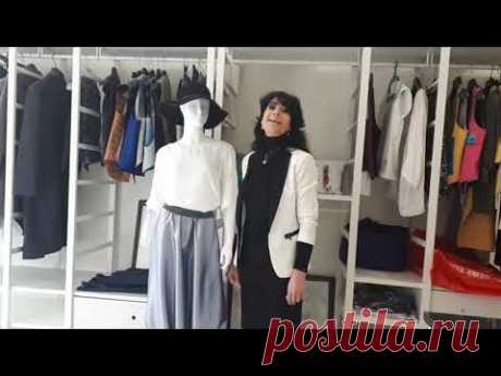 Штаны-шаровары за 2 минуты