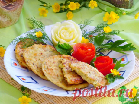 Кабачково-сырные оладьи - рецепт - как приготовить - ингредиенты, состав, время приготовления - Леди Mail.Ru