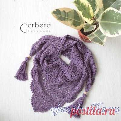 Бактус крючком от Gerbera