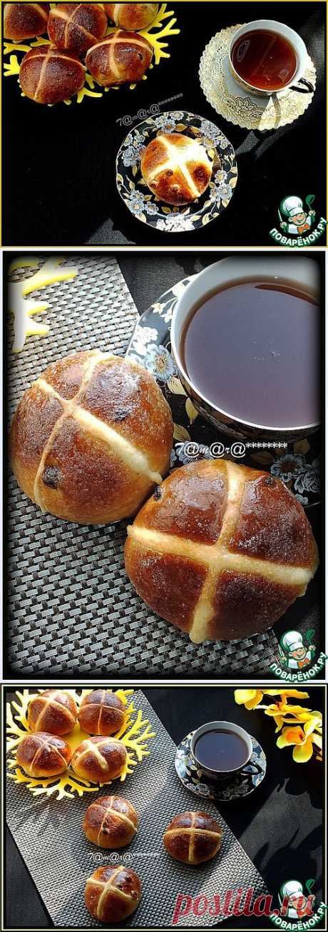 Пасхальные булочки - кулинарный рецепт