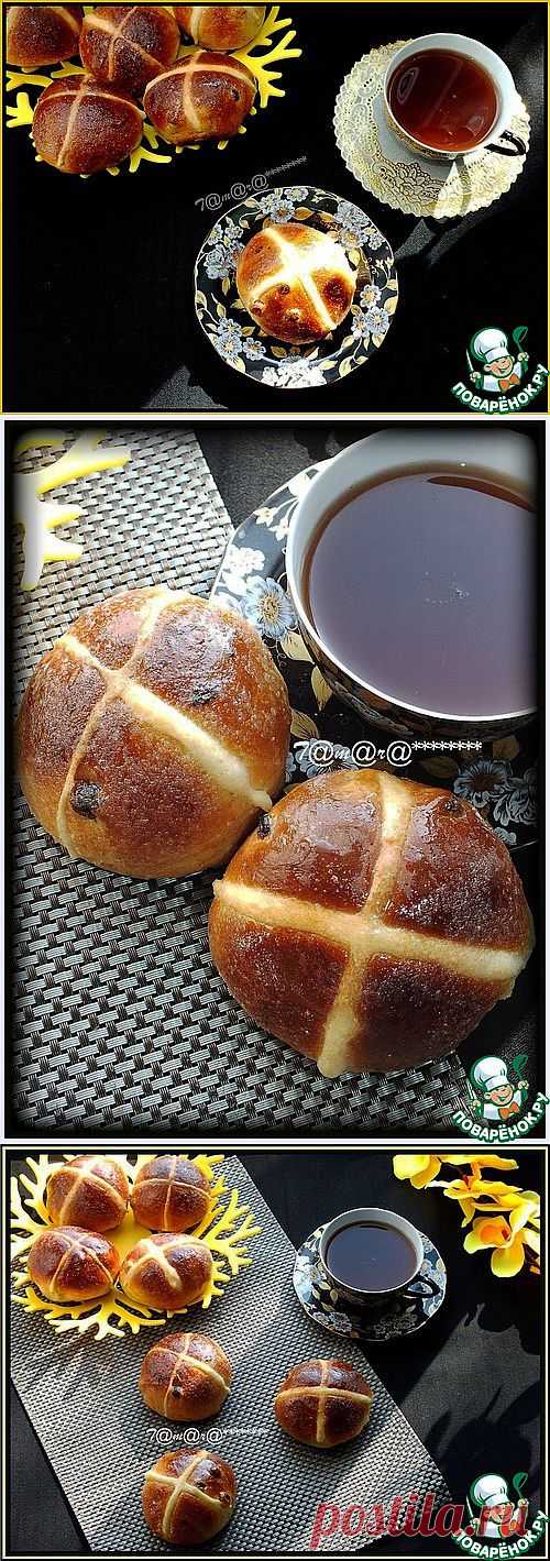 Пасхальные булочки - кулинарный рецепт