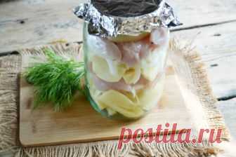 Курица с овощами в банке «Почти тушенка» Пошаговый рецепт приготовления курицы в банке