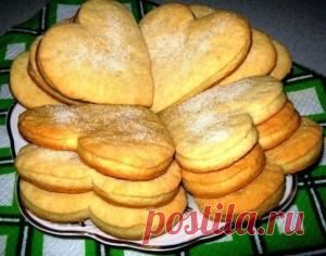 Коржики сметанные пышные | Простые и вкусные рецепты