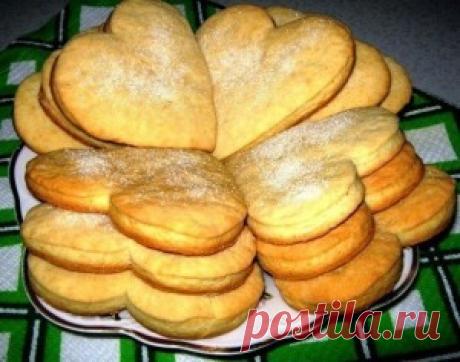 Коржики сметанные пышные | Простые и вкусные рецепты