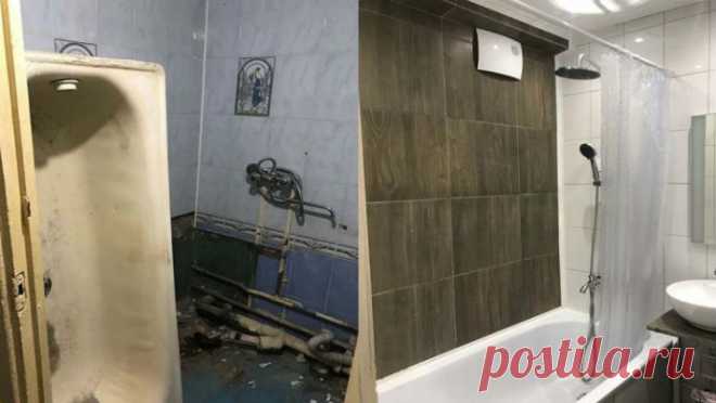 Парень в 22 года сделал ремонт ванной комнаты в подарок маме. Всё своими руками!
Многие, наверное, сейчас скажут, что 22-летний парень, сам делающий ремонт в доме...
Читай дальше на сайте. Жми подробнее ➡