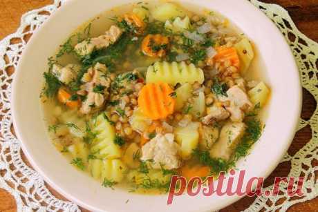 Суп без мяса (гороховый, овощной, гречневый): рецепты с фото