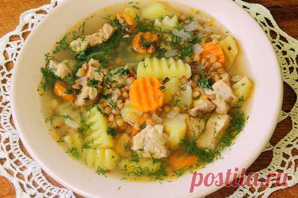 Суп без мяса (гороховый, овощной, гречневый): рецепты с фото