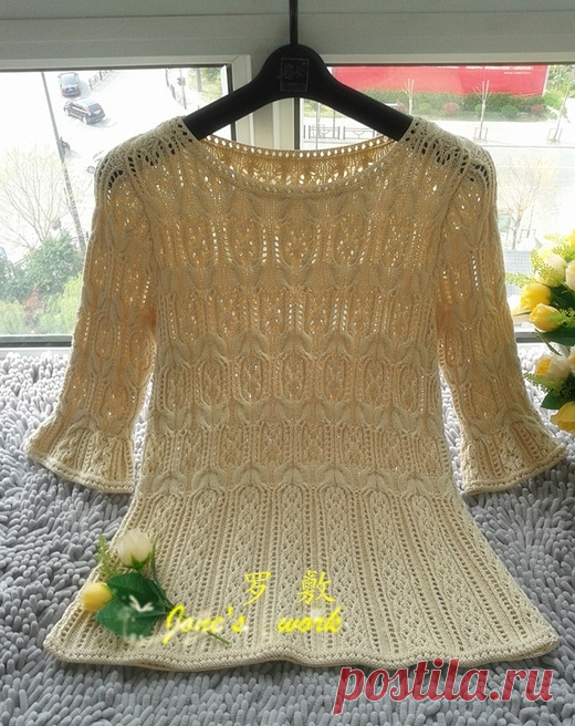 Модели из японских журналов джемперы. Models of Japanese magazines jumper |
