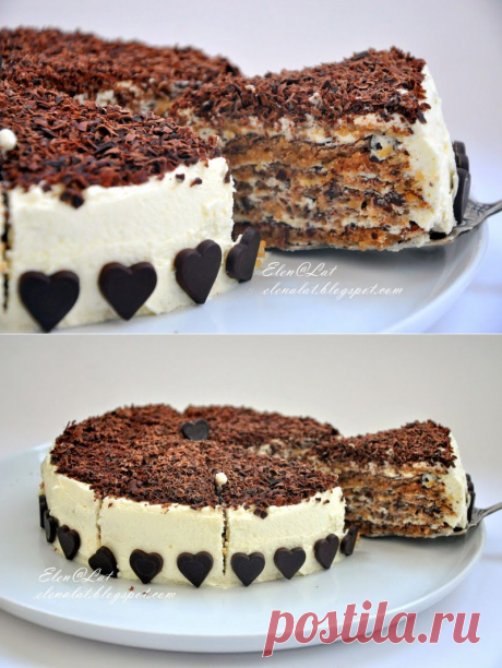 Sweet and not Sweet: Итальянский ореховый торт