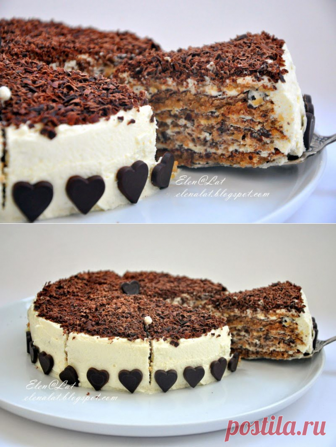 Sweet and not Sweet: Итальянский ореховый торт