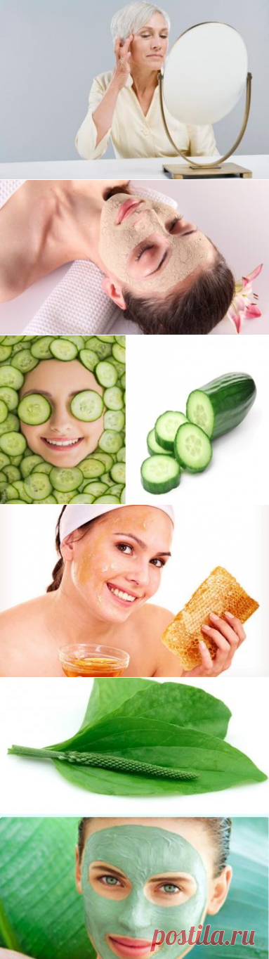 Маски для лица в домашних условиях от морщин после 50 лет