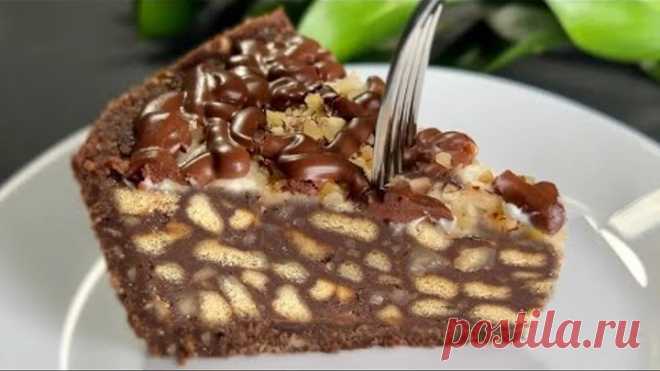 Nachtisch in 5 Minuten! Alle suchen dieses Rezept! kein Backen, keine Kondensmilch, keine Gelatine