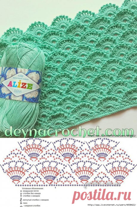 Жакет (крючком)