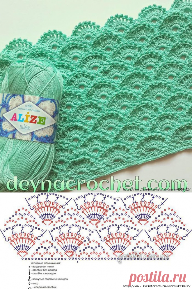 Жакет (крючком)