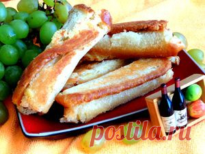 Хлебные трубочки с сыром. Рецепт c фото, мы подскажем, как приготовить!