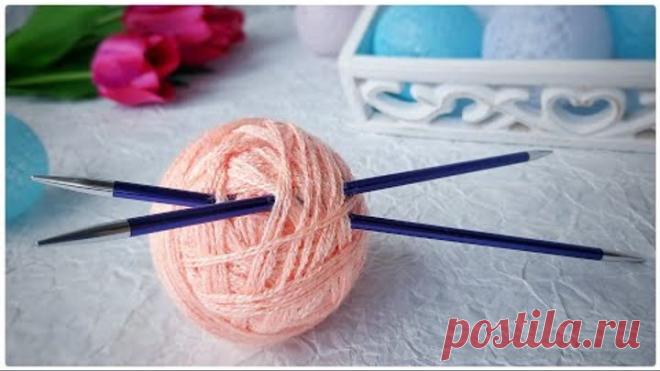 ВЫ ТАКОЕ ТОЧНО НЕ ВЯЗАЛИ! СКОРЕЕ СМОТРИ ЭТОТ ШИКАРНЫЙ УЗОР.