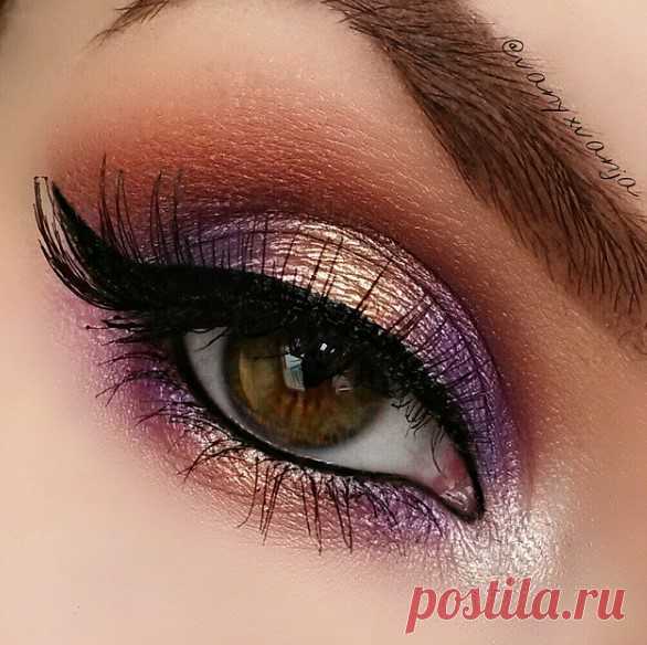 Супер-макияж глаз 33 потрясающих варианта