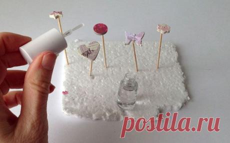 Удивительные пуговки в единственном экземпляре