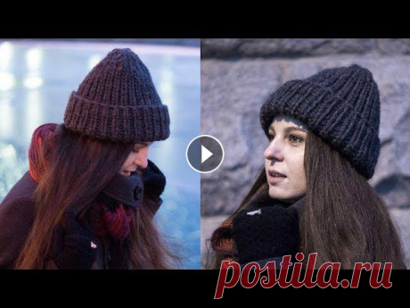 ШАПКА ИЗ ТОЛСТОЙ ПРЯЖИ резинкой 1х1 и крестообразной макушкой / МАСТЕР-КЛАСС - вязание спицами. #SM Всем привет! В этом видео я покажу как связать шапку из толстой пряжи узором резинка 1х1 и как завершить ее с помощью крестообразной макушки. Сделаем ...
