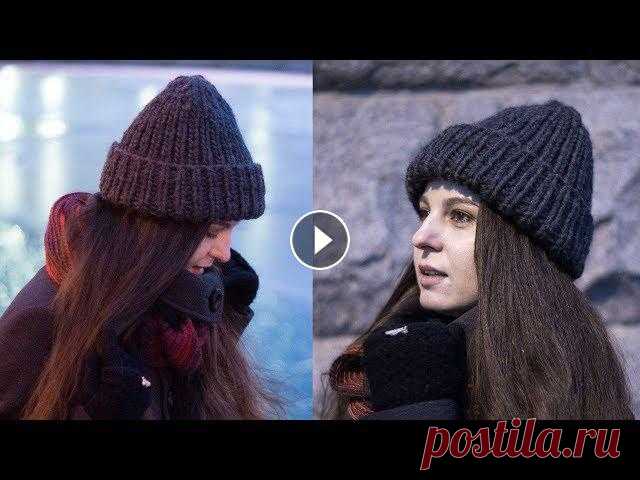 ШАПКА ИЗ ТОЛСТОЙ ПРЯЖИ резинкой 1х1 и крестообразной макушкой / МАСТЕР-КЛАСС - вязание спицами. #SM Всем привет! В этом видео я покажу как связать шапку из толстой пряжи узором резинка 1х1 и как завершить ее с помощью крестообразной макушки. Сделаем ...