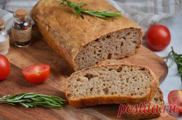 Хлеб на ржаной закваске – простой и вкусный рецепт с фото (пошагово)