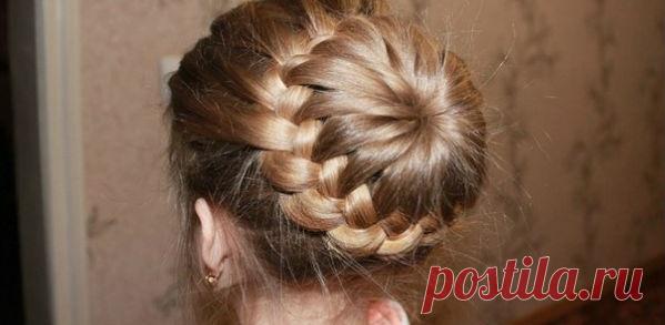 ФРАНЦУЗСКАЯ КОСИЧКА. Для очаровательных девушек!!!