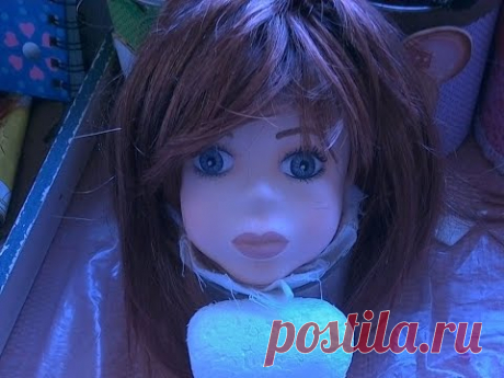 Tutorial Cabeza tallada en icopor para fofucha