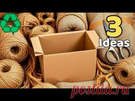 Diy craft ideas for home decoration 🤩♻️