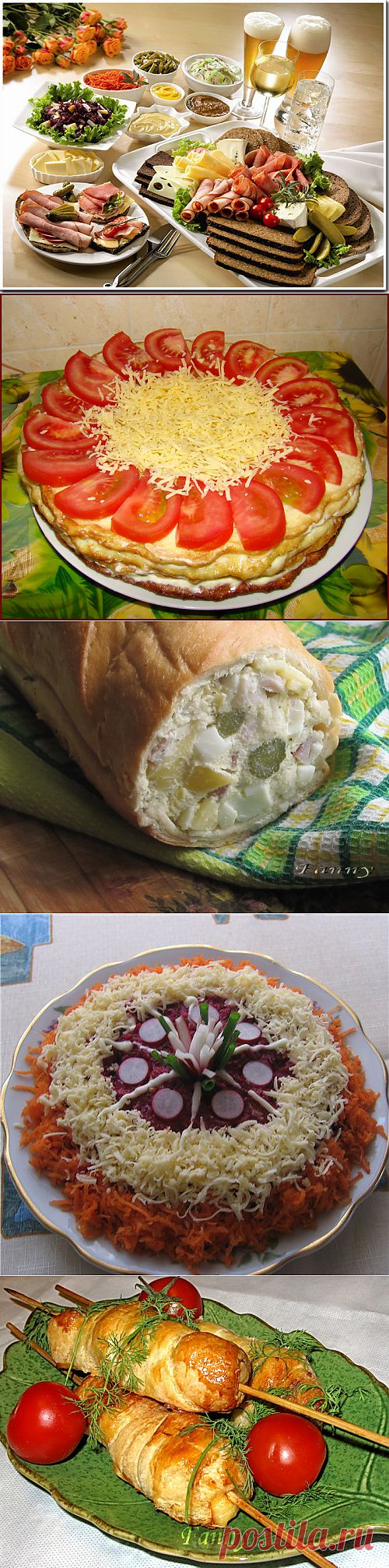 Каталог самых лучших рецептов. Часть 1 "Закуски и салаты".