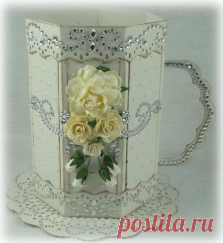 Ivory Cup | Tara's Craft Studio