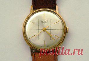 Золотые часы «Полет» всегда являлись наградами для участников спортивных состязаний, механические золотые часы являются самыми долговечными...