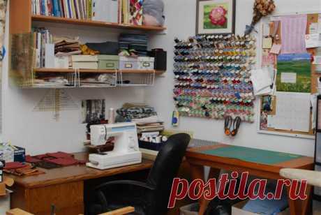 (3) Leyre Ideas - Espacios creativos. Rincones de costura.