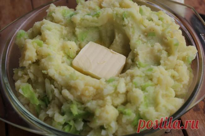 Рецепт Колканнон - Ирландская кухня | Kitchen727