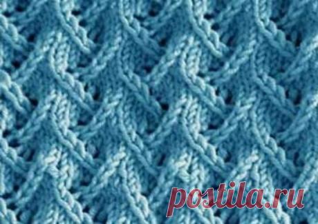 Несложный узор в копилку мастера