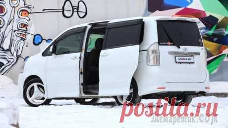 Из жизни микробов: опыт владения Toyota Noah S