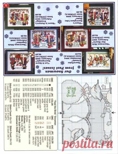 (1) Gallery.ru / Фото #3 - Cross Country Stitching 2011-02 - tymannost