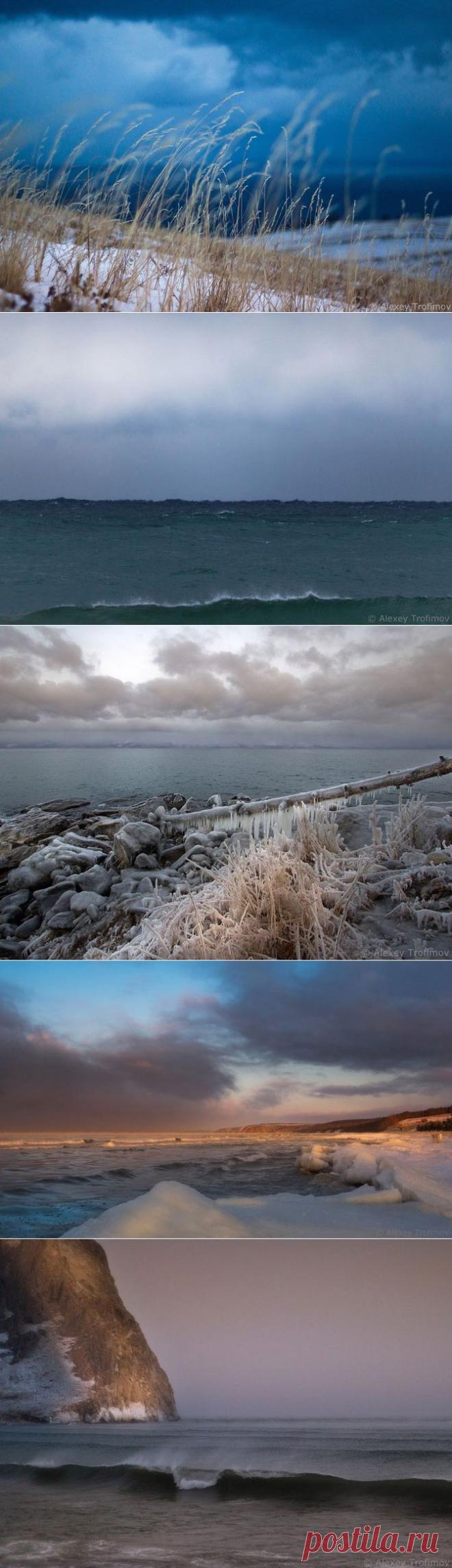 Красочный Байкал