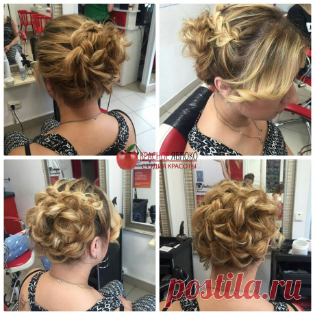 Какой же❗ разбег для творчества🎵 дает коса! От скромной длинной👯 до пояса, до сложно сплетенной🍃, мастерски украшающей вечернюю🎀 прическу