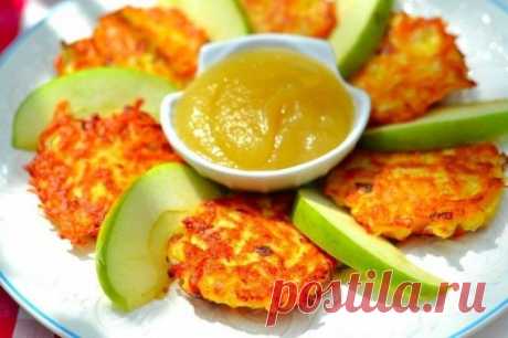 КАРТОФЕЛЬНЫЕ ОЛАДЬИ (ДРАНИКИ)