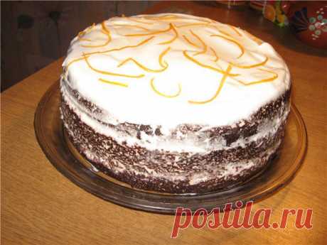 Торт &quot;Шоколад на кипятке&quot; - ХЛЕБОПЕЧКА.РУ - рецепты, отзывы, инструкции