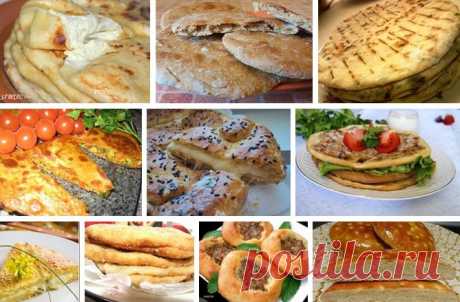 Ах - эти вкусные лепёшки!