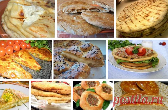 Ах - эти вкусные лепёшки!
