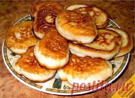 Как приготовить   Оладьи на кефире пышные: рецепт с фото | Главкулинар.ру